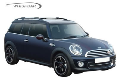 Mini Clubman Yakima Whispbar roof racks